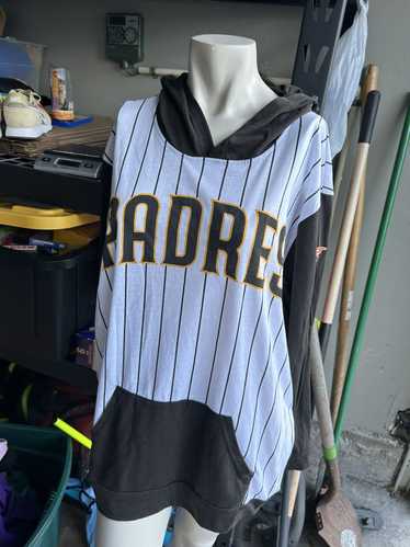 MLB MLB San Diego padres pullover giveaway size me