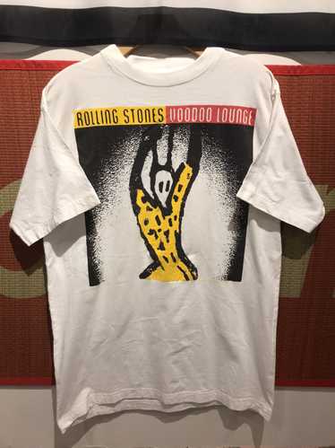 Vintage 1990's Rolling selling Stones Shirt Size XXL Temple Nursing Anvil White Graphic