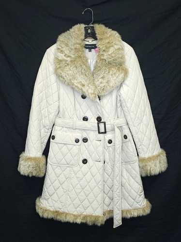 Jones New York Quilted Coat