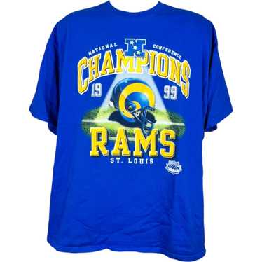 Pro Player Vintage Pro Player St. Louis Rams Conf… - image 1