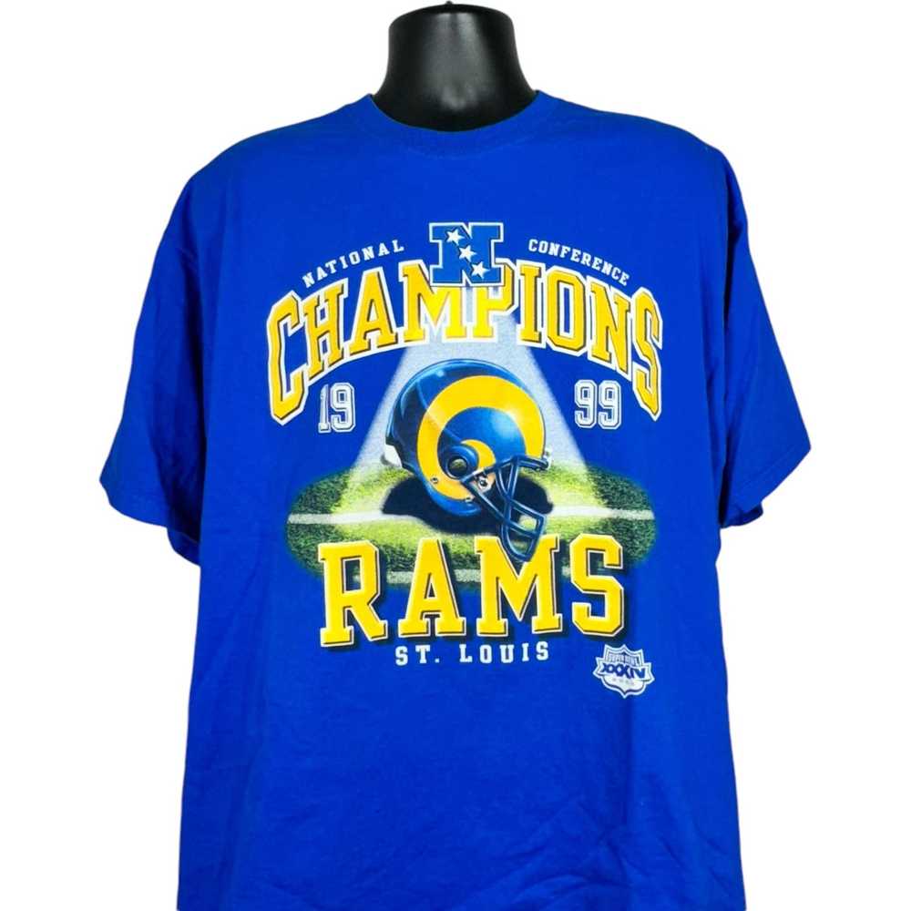 Pro Player Vintage Pro Player St. Louis Rams Conf… - image 2