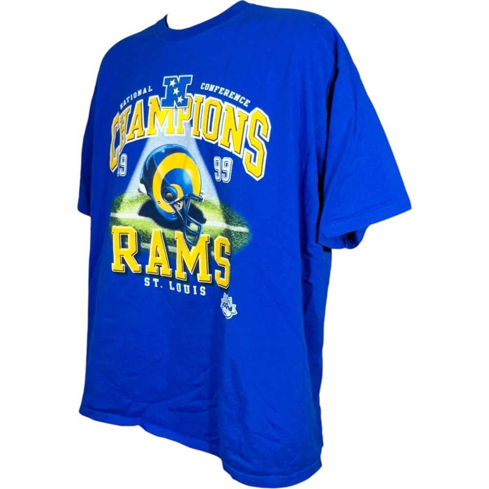 Pro Player Vintage Pro Player St. Louis Rams Conf… - image 3