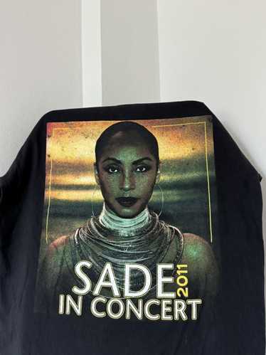 Band Tees × Rap Tees × Vintage Rare - SADE L - Tou