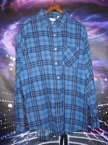 Flannel × Sears × Vintage Vintage Sanforized SEARS