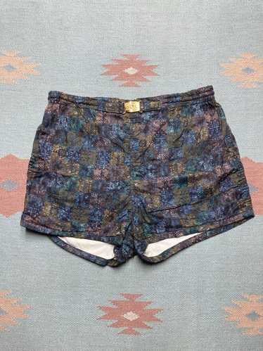 Made In Usa × Streetwear × Vintage 50s swim shorts