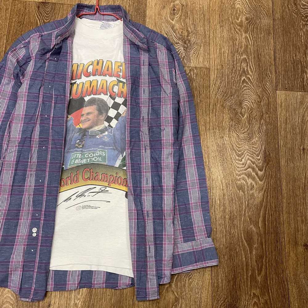 Flannel × Streetwear × Vintage Vintage Flannel Sh… - image 3