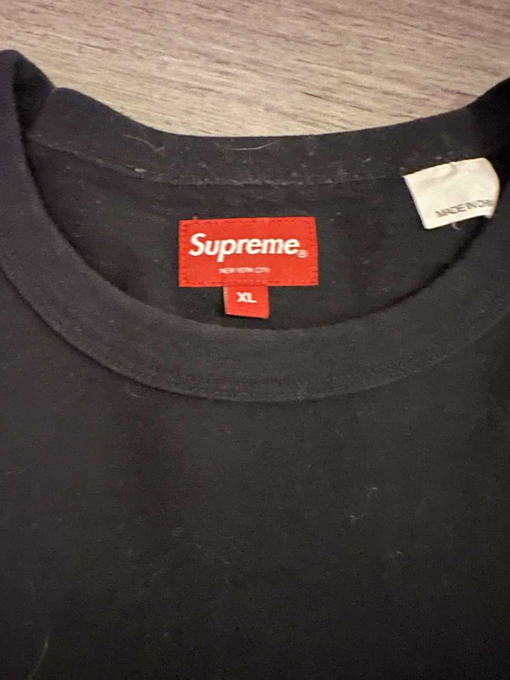 Supreme Supreme No Love XL - Black - image 3