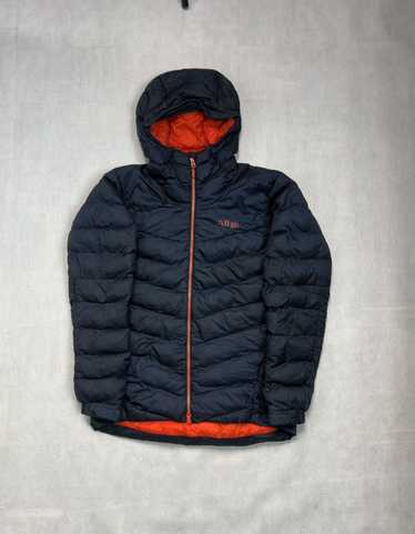 Outdoor Life × Rab Winter Jacket RAB Pertex Quantu