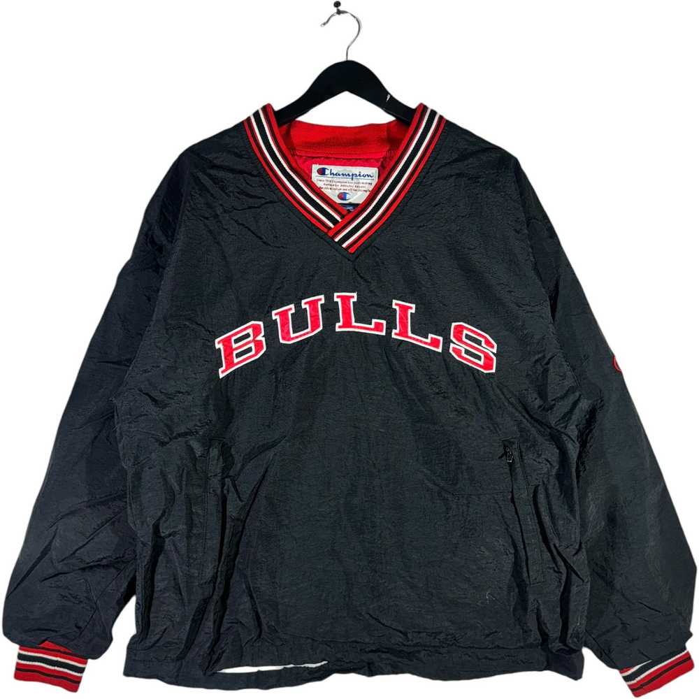 Champion Vintage Champion Chicago Bulls NBA Pullo… - image 1