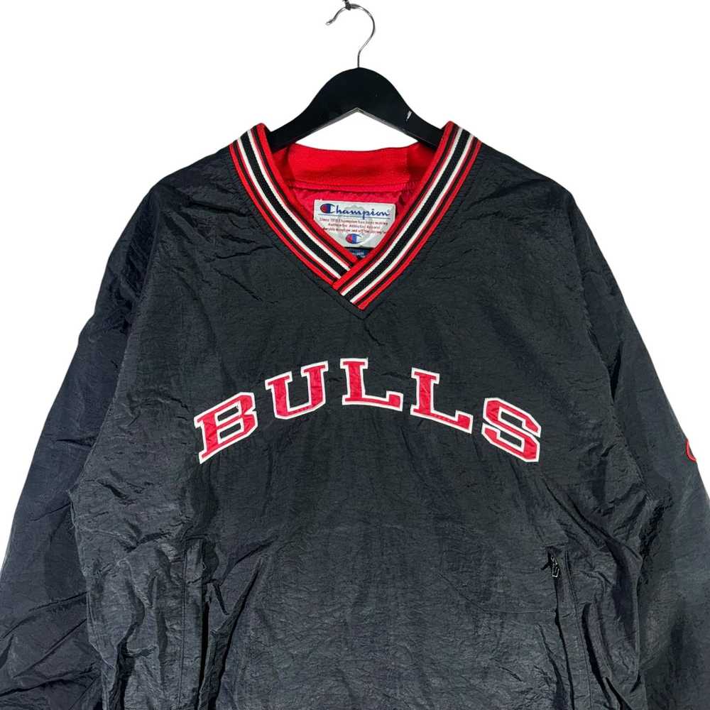 Champion Vintage Champion Chicago Bulls NBA Pullo… - image 2