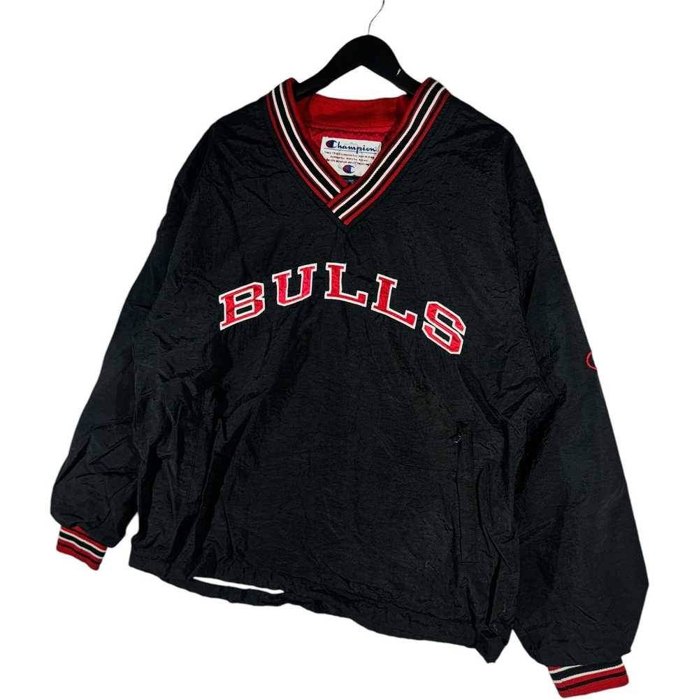 Champion Vintage Champion Chicago Bulls NBA Pullo… - image 3