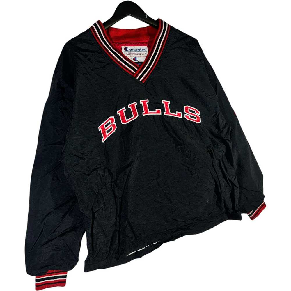 Champion Vintage Champion Chicago Bulls NBA Pullo… - image 4