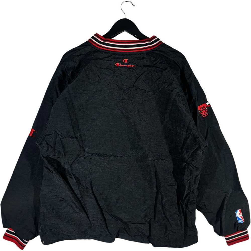 Champion Vintage Champion Chicago Bulls NBA Pullo… - image 5