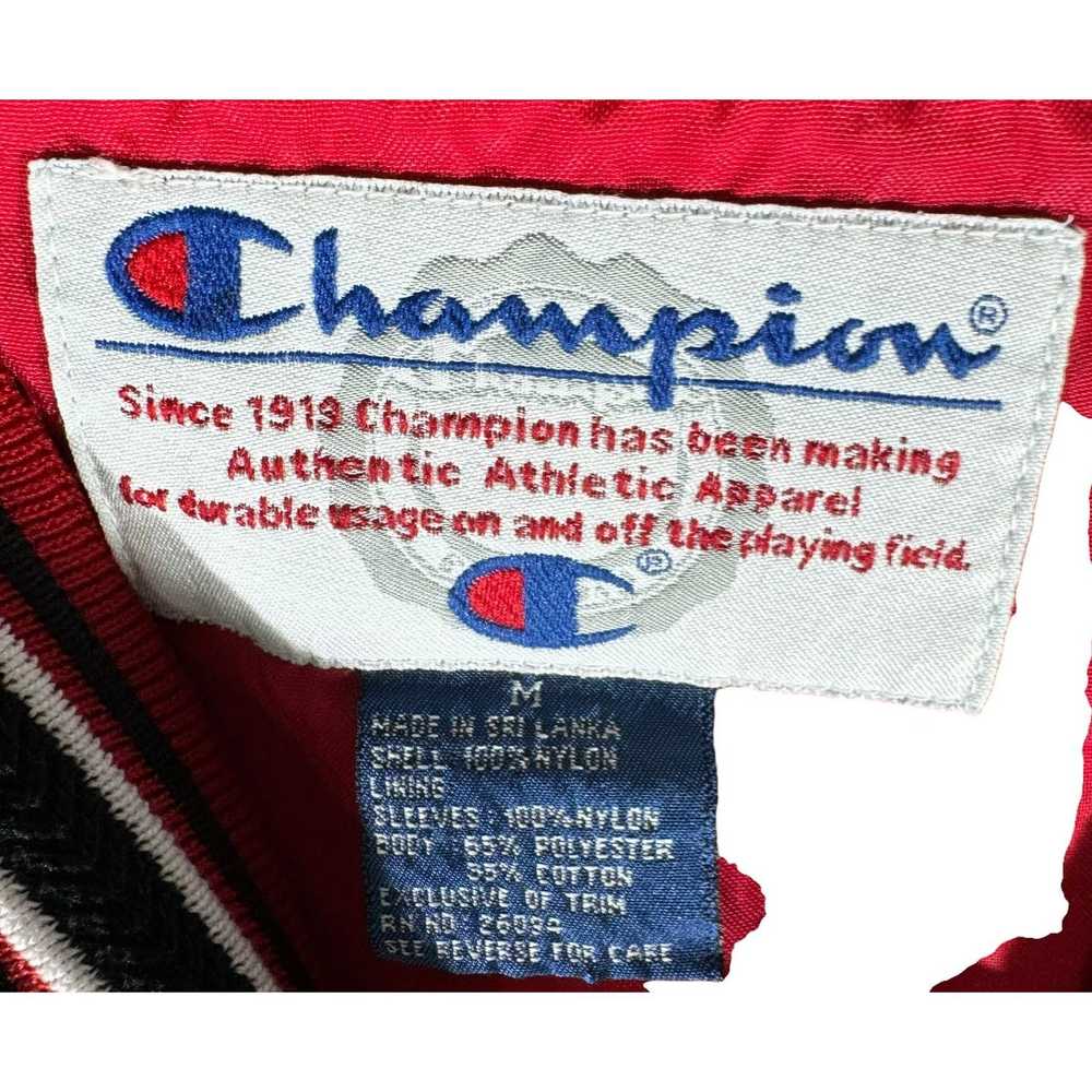 Champion Vintage Champion Chicago Bulls NBA Pullo… - image 7