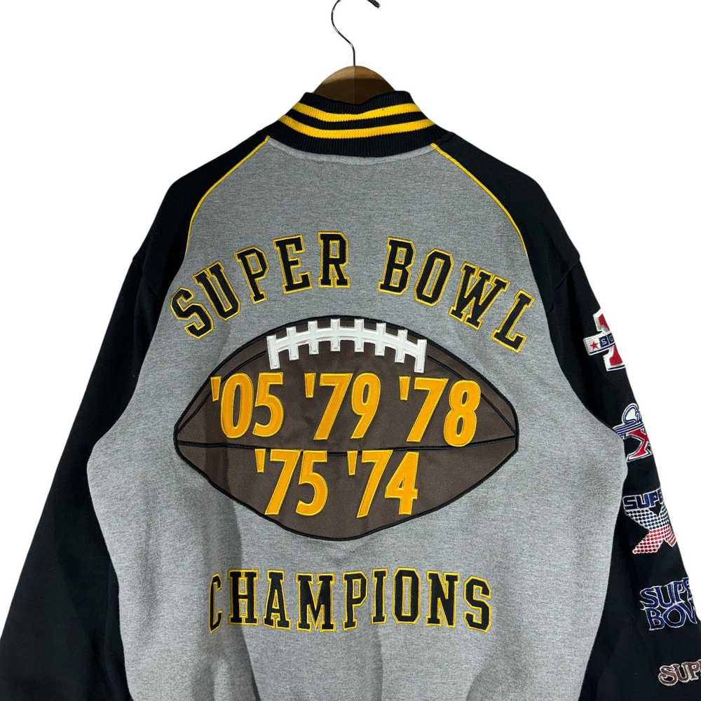 NFL Vintage Pittsburgh Steelers Super Bowl NFL Va… - image 6