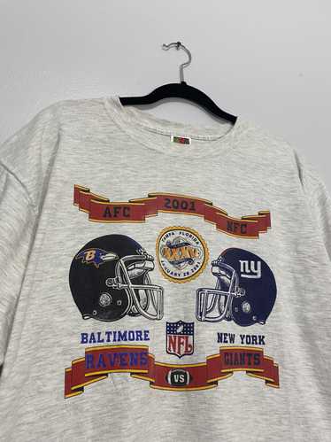 NFL × New York Giants × Vintage Vintage 2001 New Y