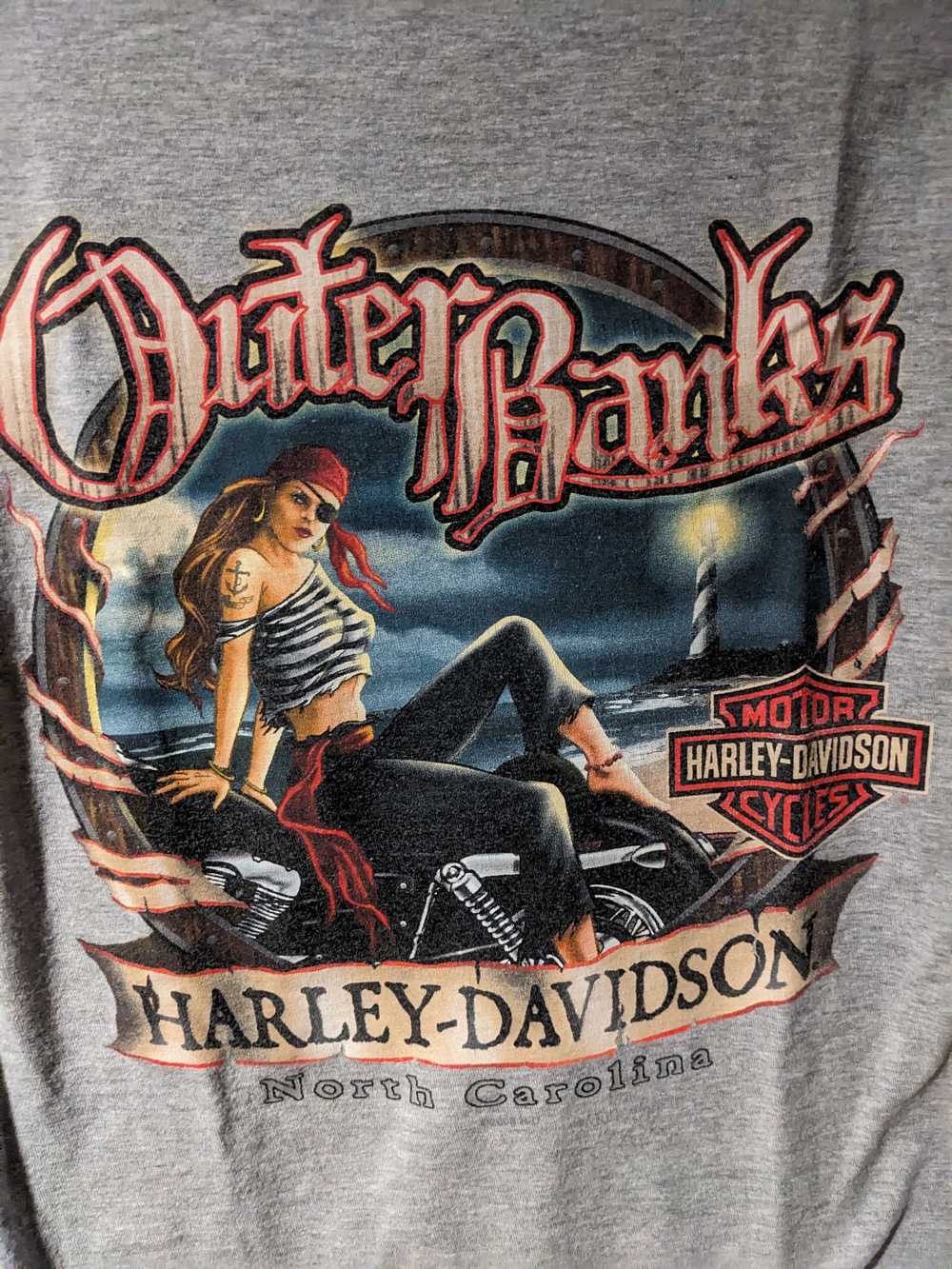 Harley Davidson × Streetwear × Vintage Vintage Ha… - image 2