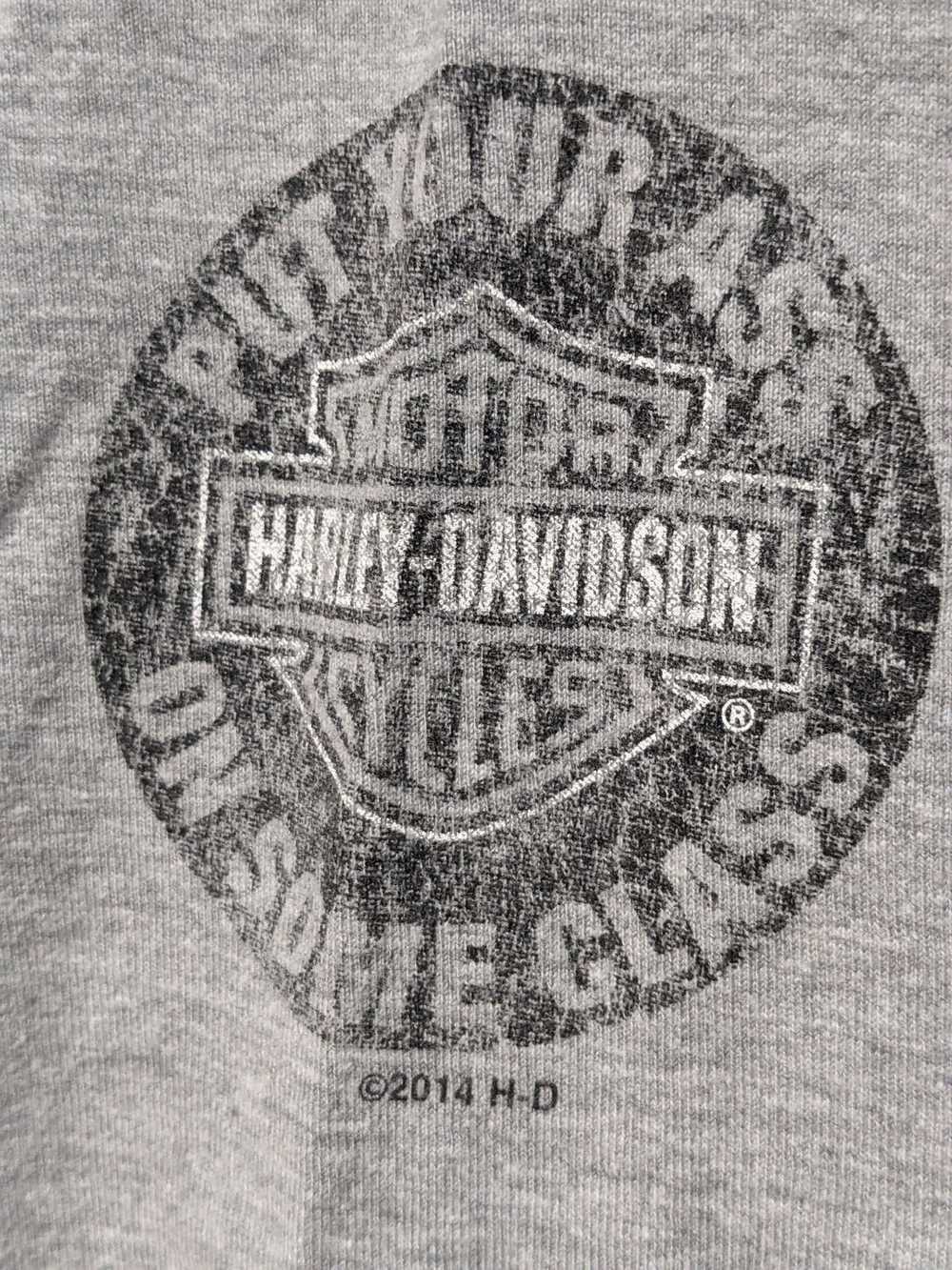 Harley Davidson × Streetwear × Vintage Vintage Ha… - image 7