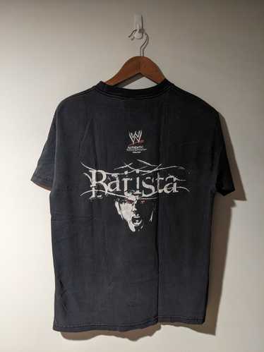 Shops 2007 WWE Authentic BATISTA - PUNISHMENT UNLEASHED Shirt w/ AUTOGRAPH Adult Small