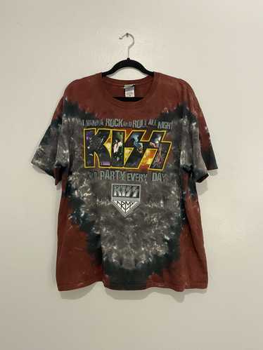 Band Tees × Liquid Blue × Vintage Vintage Kiss Liq