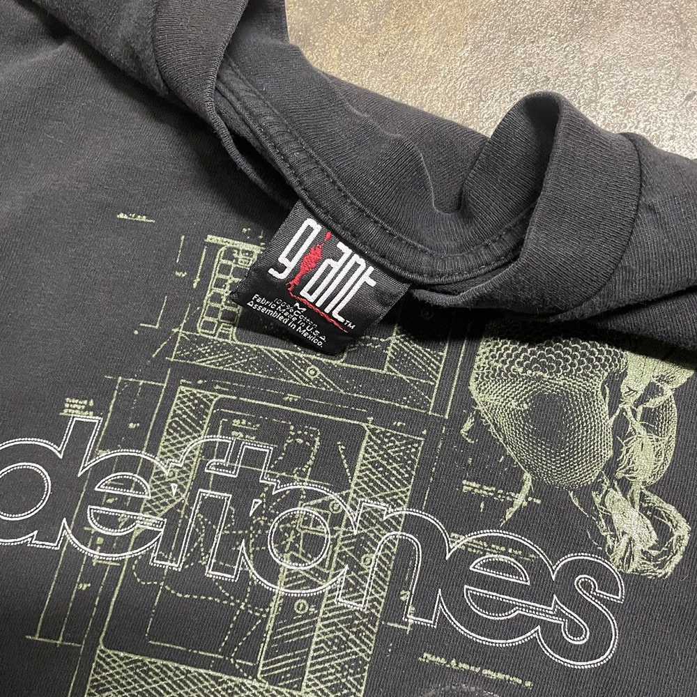 Band Tees × Tour Tee × Vintage Vintage Deftones B… - image 3