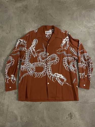 Wacko Maria Wacko Maria AW20 Dragon Bone Print Haw