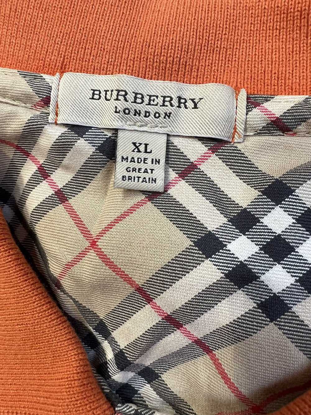 Burberry Burberry Nova Check Plaid Long Sleeve Po… - image 4