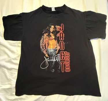 Vintage Vintage 2001 Janet Jackson tshirt - image 1