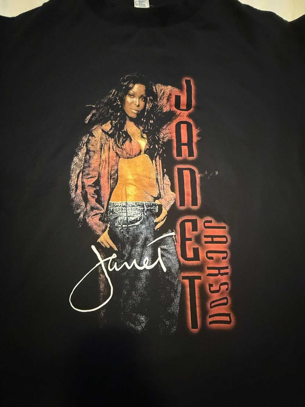 Vintage Vintage 2001 Janet Jackson tshirt - image 2