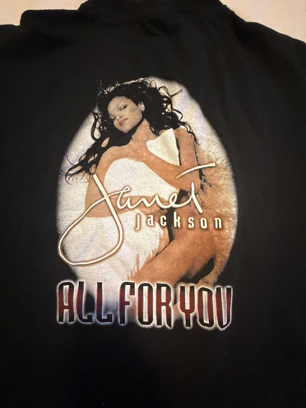 Vintage Vintage 2001 Janet Jackson tshirt - image 4