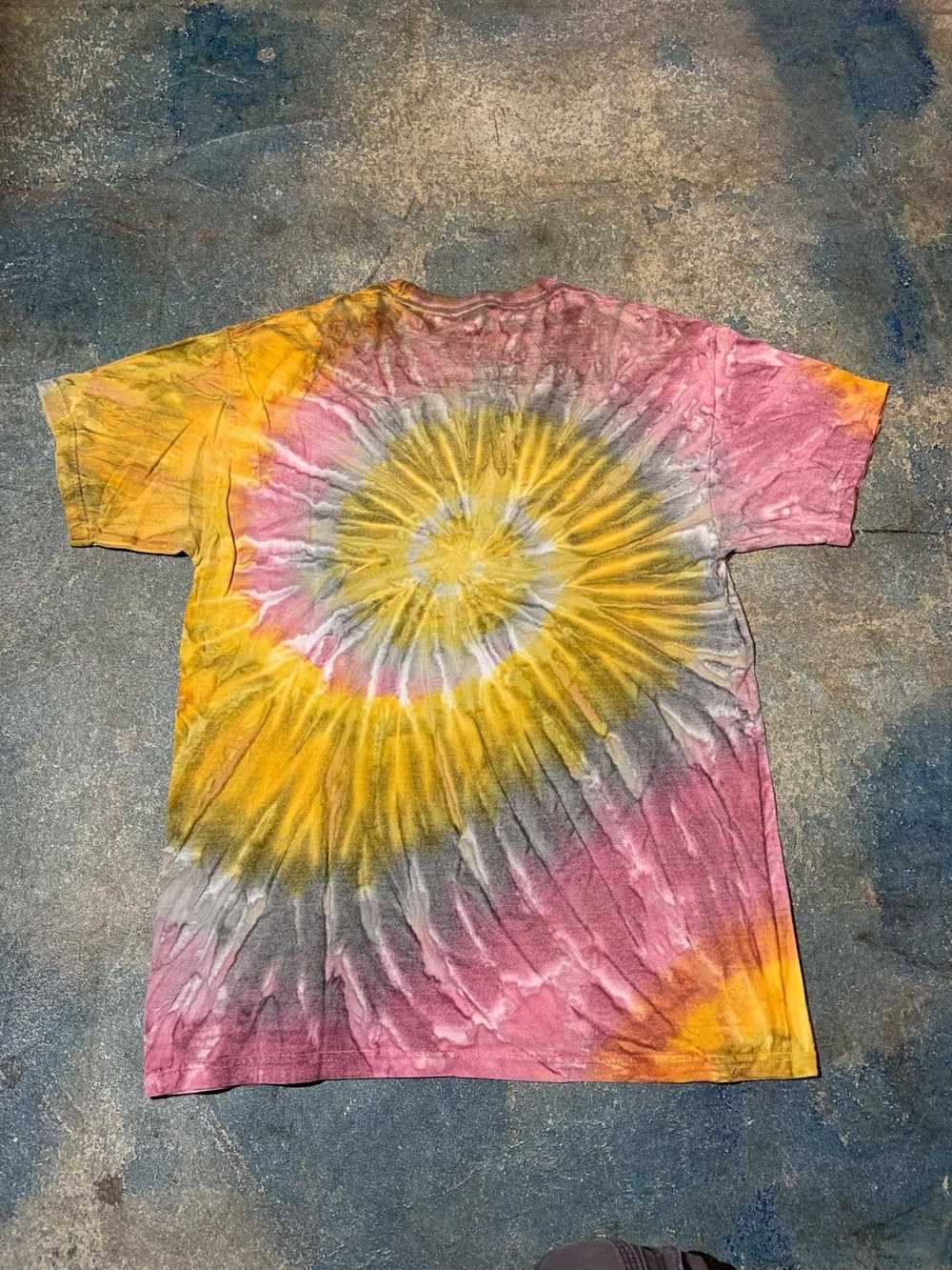 Designer Sublime Preowned Medium Band Tie Dye T-s… - image 3