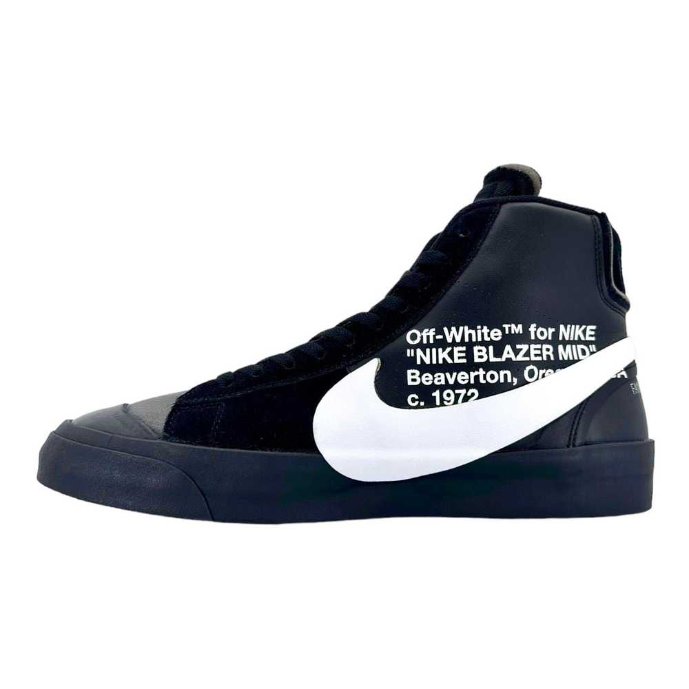 Nike Blazer Mid Off-White Grim Reaper - image 3