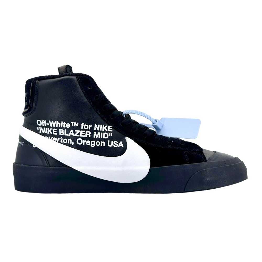 Nike Blazer Mid Off-White Grim Reaper - image 4