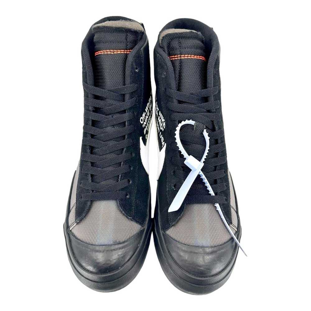 Nike Blazer Mid Off-White Grim Reaper - image 5