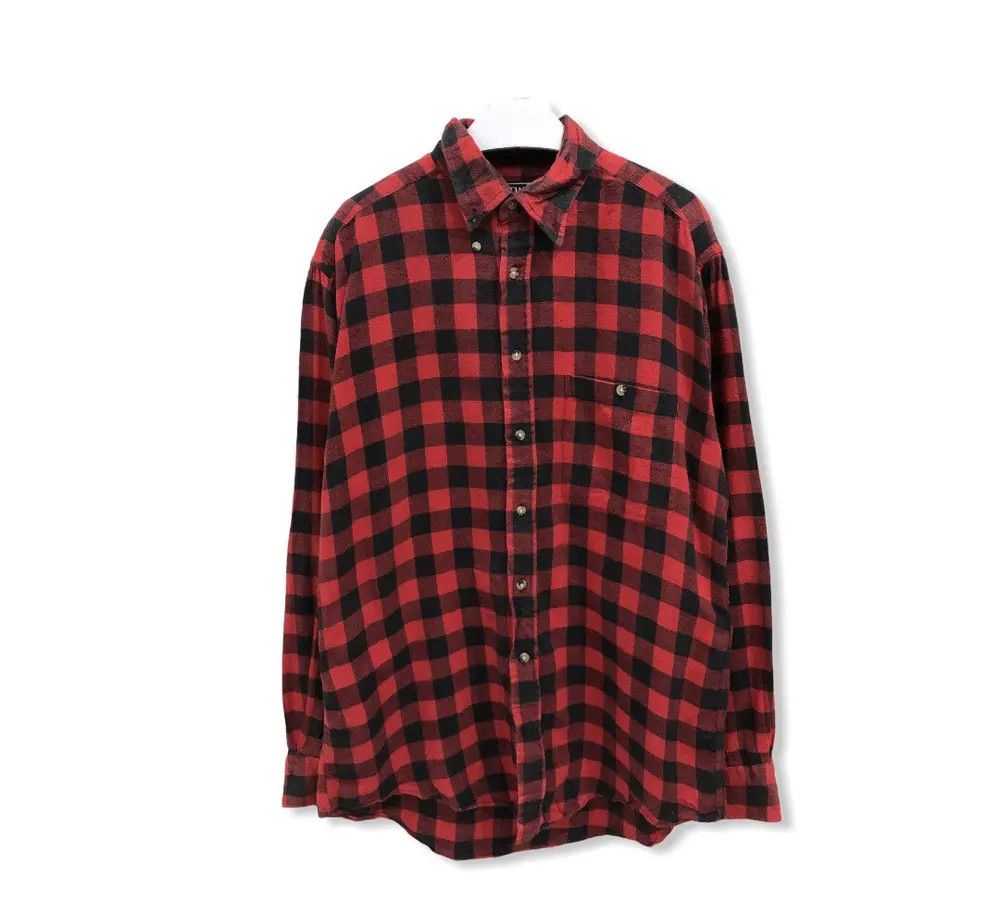 Flannel × Streetwear × Vintage Vintage Specialty … - image 1