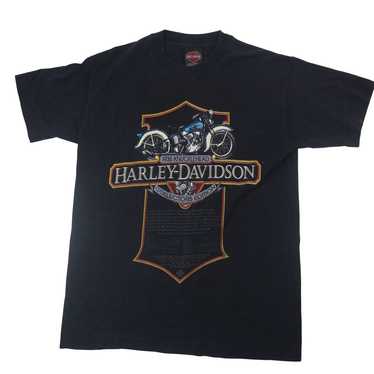 Harley Davidson × Vintage Vintage Harley Davidson… - image 1