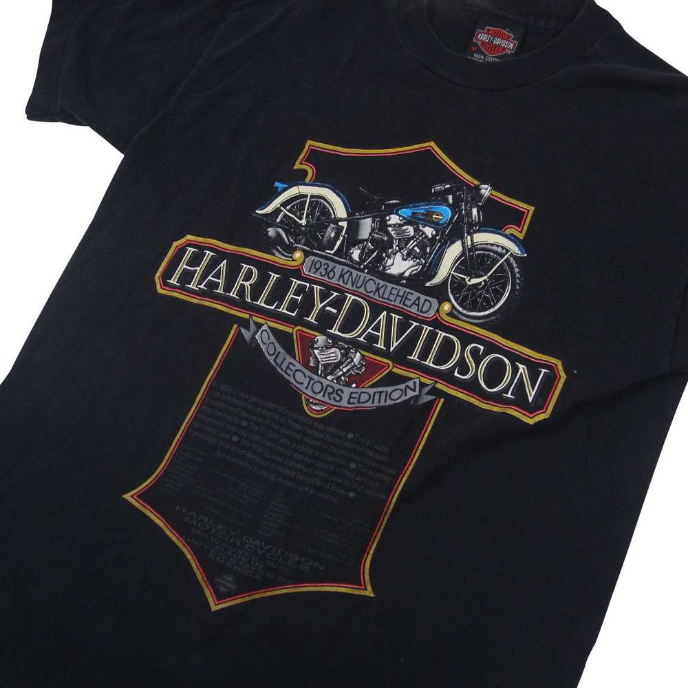 Harley Davidson × Vintage Vintage Harley Davidson… - image 2