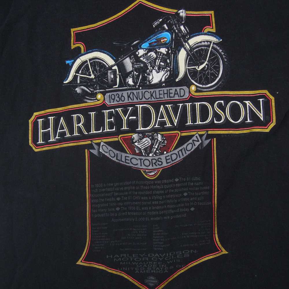 Harley Davidson × Vintage Vintage Harley Davidson… - image 3