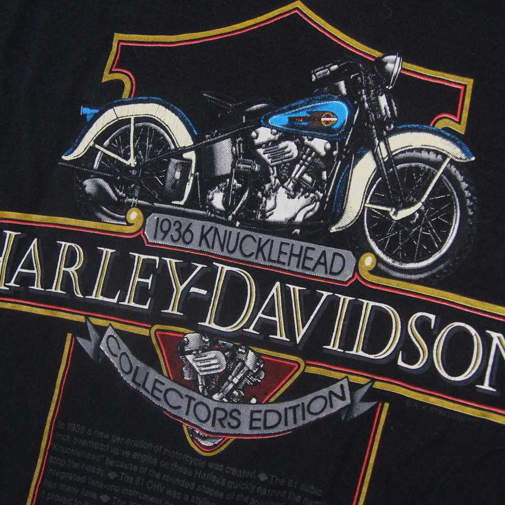 Harley Davidson × Vintage Vintage Harley Davidson… - image 4