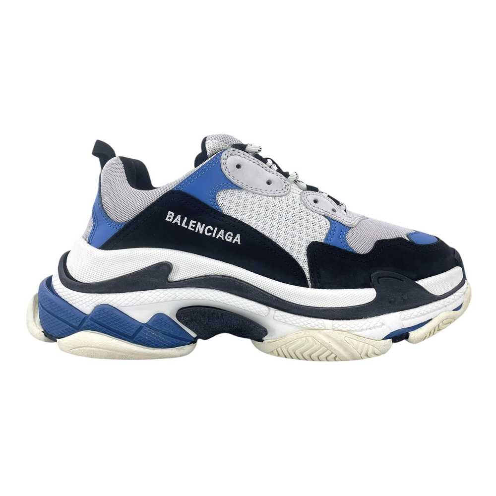 Balenciaga Triple S Sneaker Black Blue - image 1