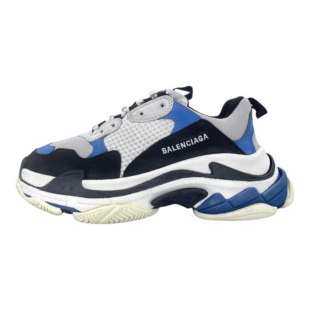 Balenciaga Triple S Sneaker Black Blue - image 2