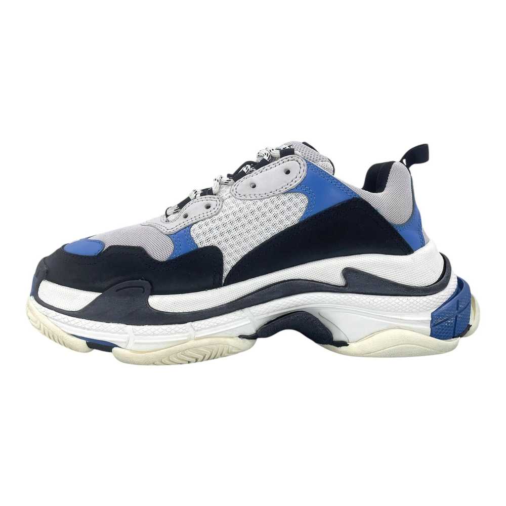 Balenciaga Triple S Sneaker Black Blue - image 3