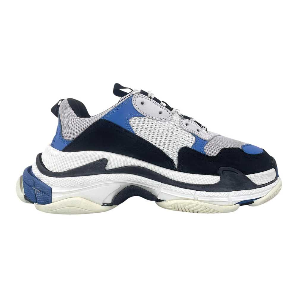 Balenciaga Triple S Sneaker Black Blue - image 4