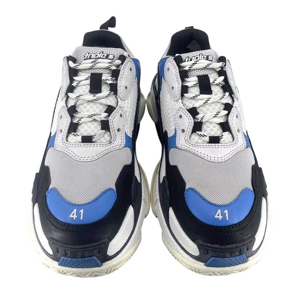 Balenciaga Triple S Sneaker Black Blue - image 5