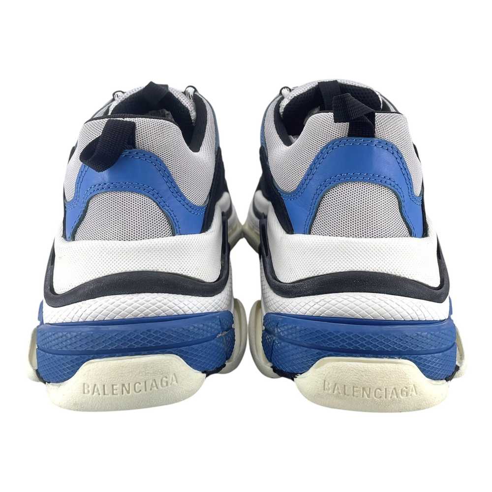 Balenciaga Triple S Sneaker Black Blue - image 6