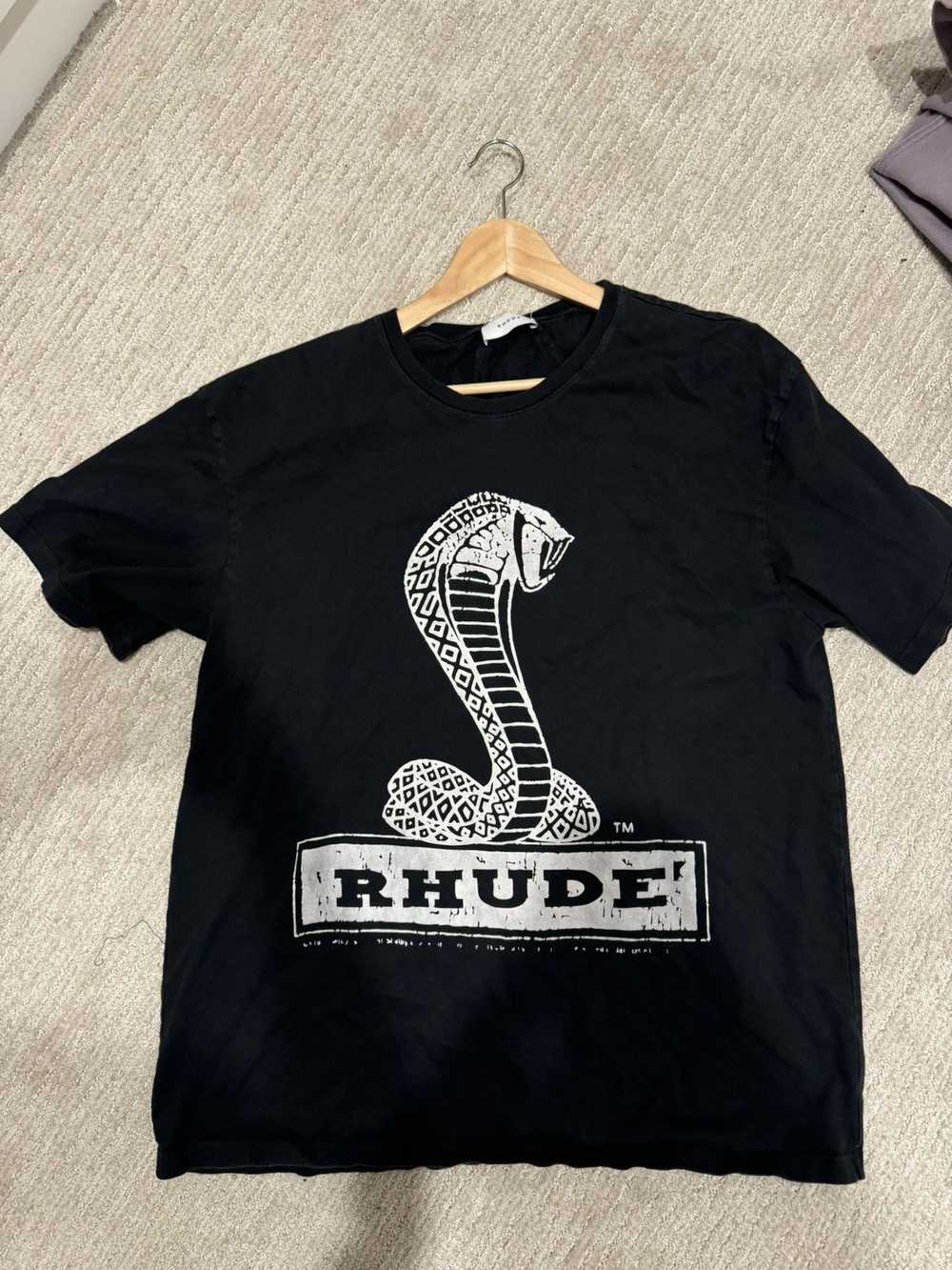 Rhude Rhude cobra tee - image 1