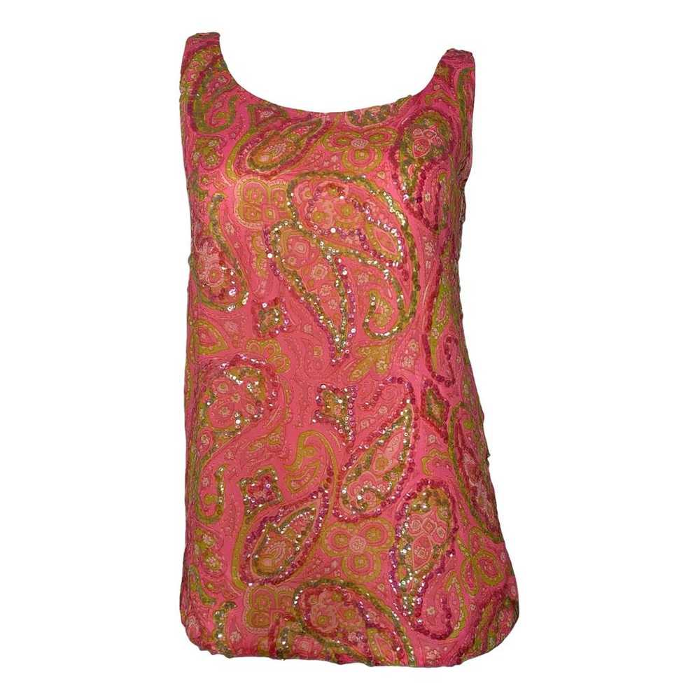 Suzy Perette Silk top - image 1