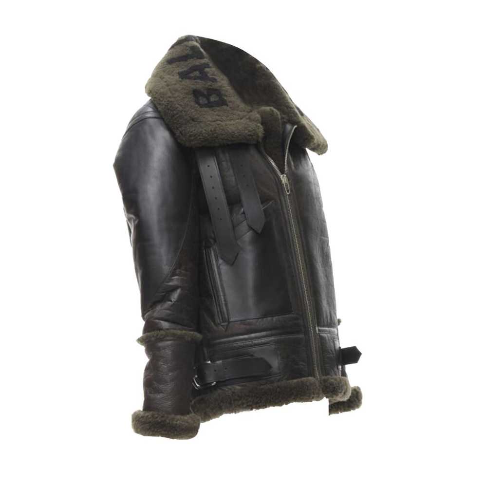 Balenciaga Leather jacket - image 1