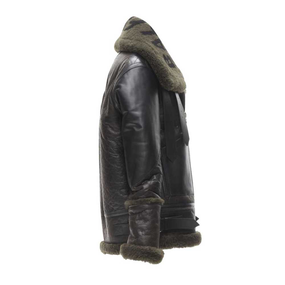 Balenciaga Leather jacket - image 5