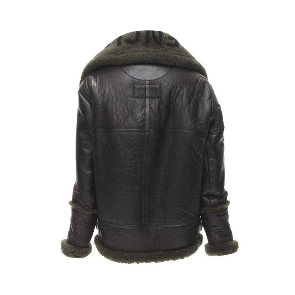 Balenciaga Leather jacket - image 6